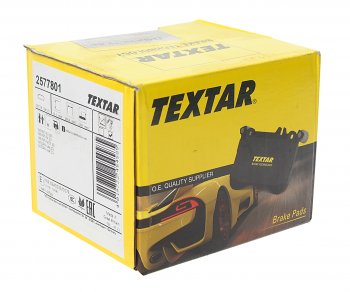 2 899 р. Колодки тормозные задние (4шт.) TEXTAR Nissan Murano 2 Z51 рестайлинг (2010-2016)  с доставкой в г. Чебоксары. Увеличить фотографию 2