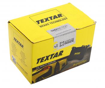 3 599 р. Колодки тормозные задние (4шт.) TEXTAR Nissan Qashqai 2 J11 дорестайлинг (2013-2019)  с доставкой в г. Чебоксары. Увеличить фотографию 5