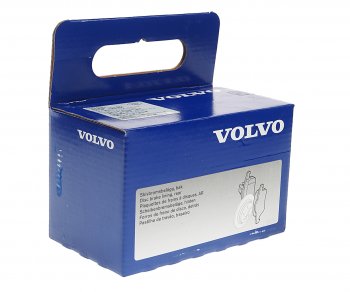 10 699 р. Комплект задних колодок дисковых тормозов (4шт.) VOLVO Volvo XC90 L дорестайлинг (2015-2019)  с доставкой в г. Чебоксары. Увеличить фотографию 2