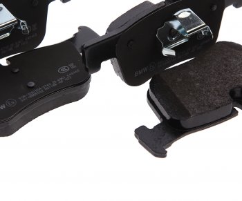 11 699 р. Колодки тормозные передние (4шт.) BMW BMW 1 серия F20 хэтчбэк 5 дв. дорестайлинг (2012-2015)  с доставкой в г. Чебоксары. Увеличить фотографию 2
