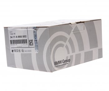 11 699 р. Колодки тормозные передние (4шт.) BMW BMW 1 серия F20 хэтчбэк 5 дв. дорестайлинг (2012-2015)  с доставкой в г. Чебоксары. Увеличить фотографию 3