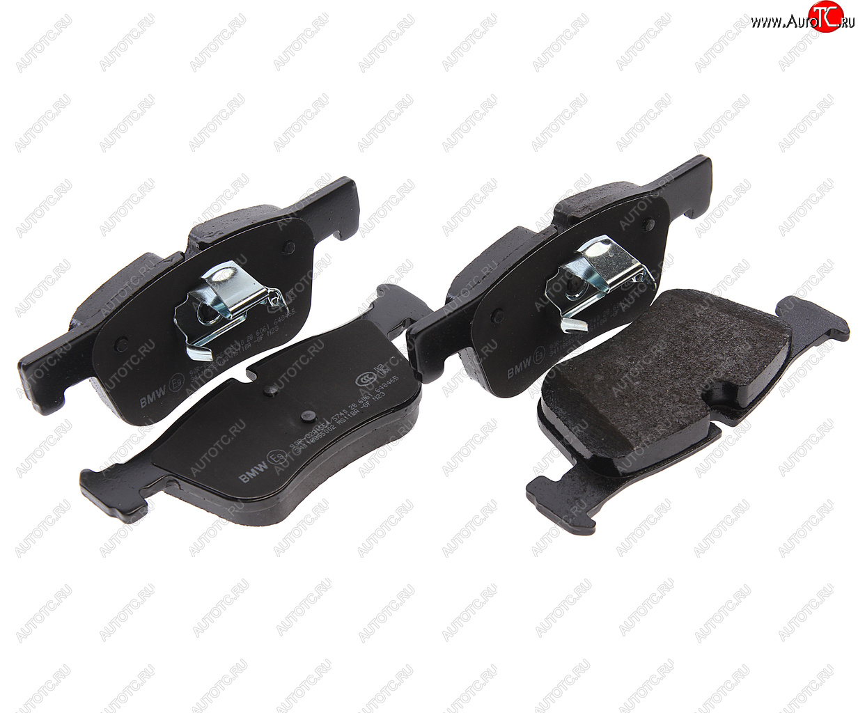 11 699 р. Колодки тормозные передние (4шт.) BMW BMW 1 серия F20 хэтчбэк 5 дв. дорестайлинг (2012-2015)  с доставкой в г. Чебоксары