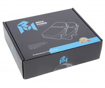 1 129 р. Колодки тормозные передние (4шт.) MEGAPOWER Hyundai Sonata EF рестайлинг ТагАЗ (2001-2013)  с доставкой в г. Чебоксары. Увеличить фотографию 4