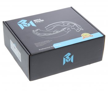 1 289 р. Колодки тормозные задние (4шт.) MEGAPOWER Nissan Almera Classic седан B10 (2006-2013)  с доставкой в г. Чебоксары. Увеличить фотографию 3