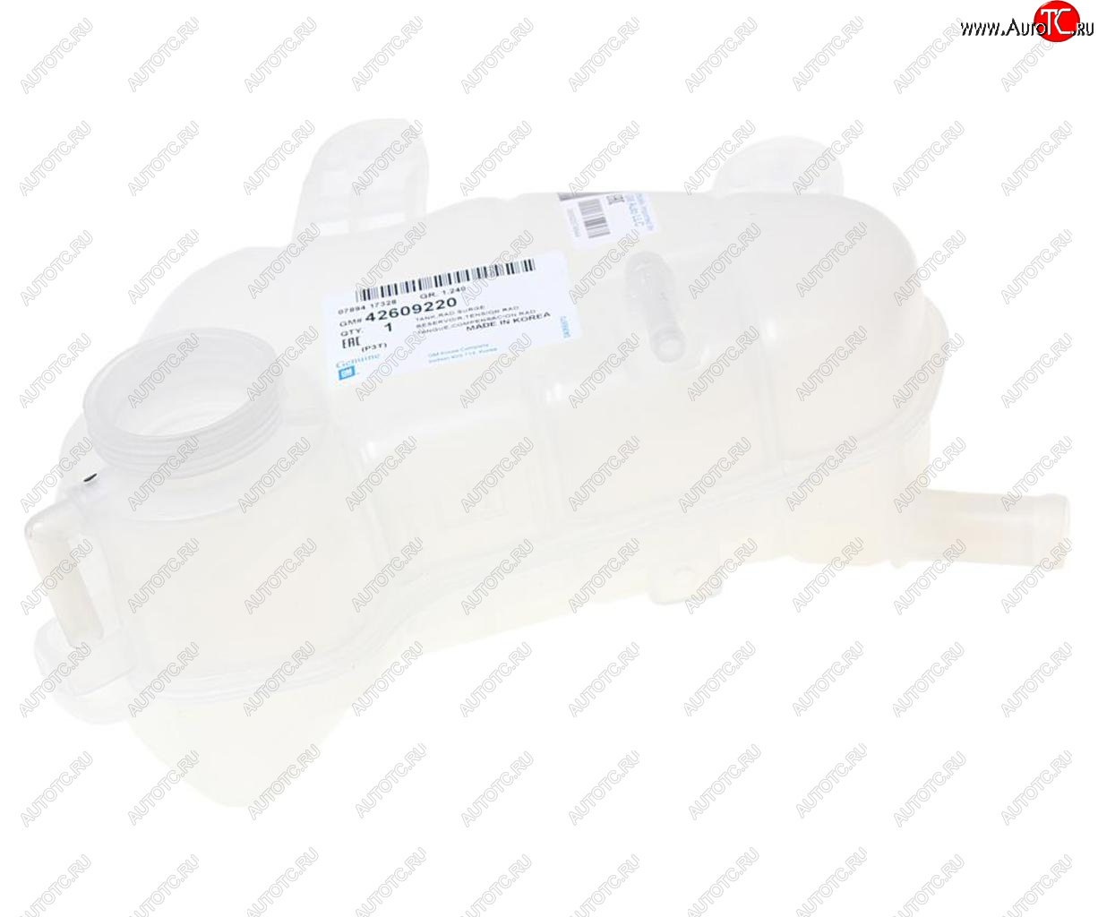 1 749 р. Бачок расширительный GENERAL MOTORS Chevrolet Aveo T300 седан (2011-2015)  с доставкой в г. Чебоксары