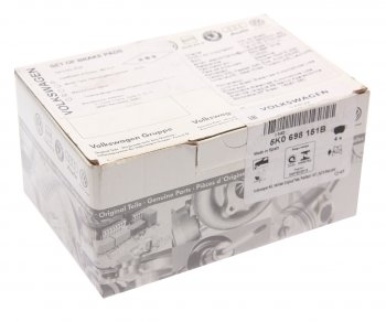 11 549 р. Колодки тормозные передние (4шт.) VAG Volkswagen Golf 7 дорестайлинг, хэтчбэк 5 дв. (2012-2017)  с доставкой в г. Чебоксары. Увеличить фотографию 3