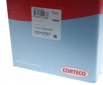 10 999 р. Опора двигателя правая CORTECO Volkswagen Passat B6 седан (2005-2011)  с доставкой в г. Чебоксары. Увеличить фотографию 4