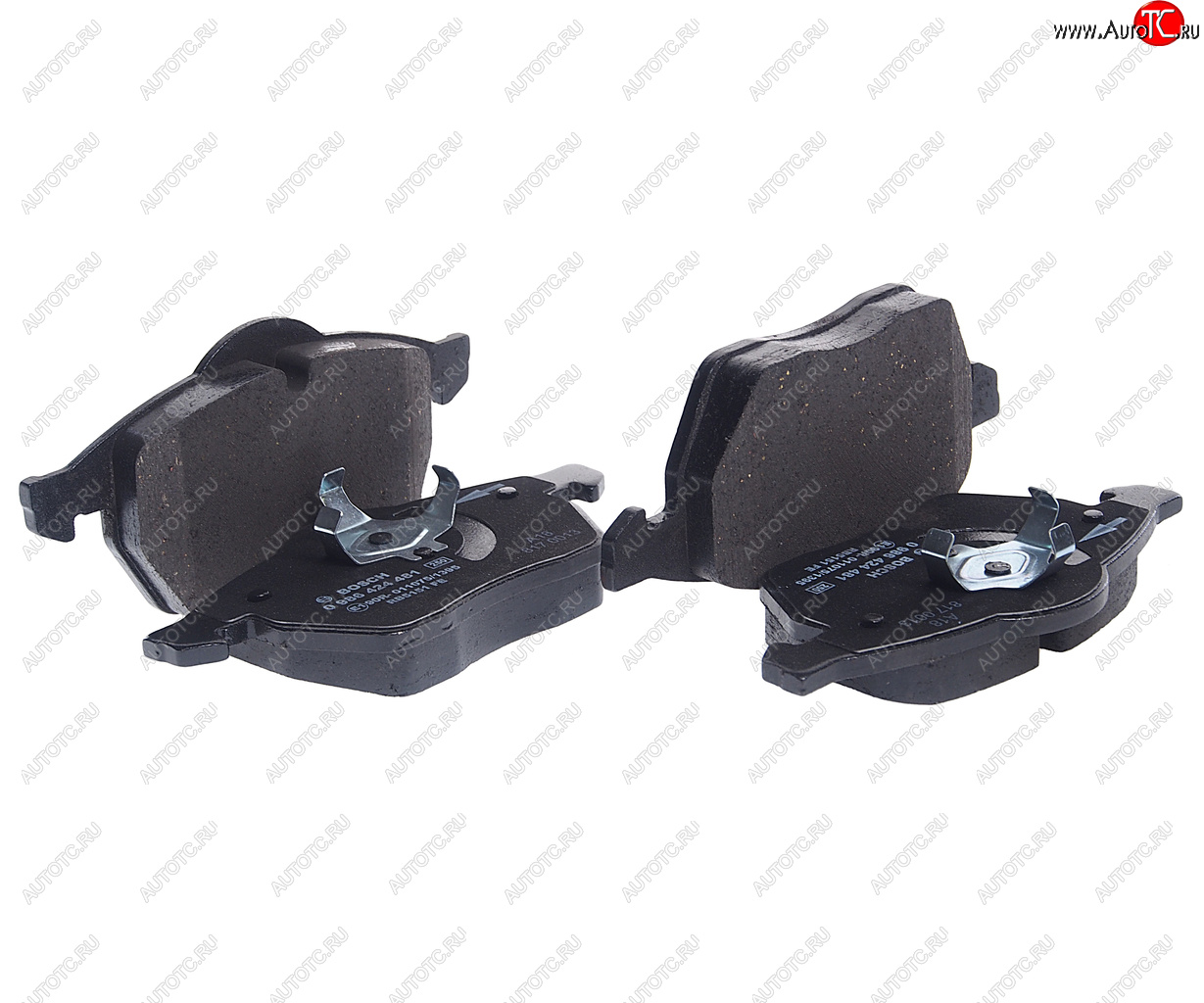 3 499 р. Колодки тормозные передние (4шт.) BOSCH Audi A4 B5 8D2 седан 2-ой рестайлинг (1999-2001)  с доставкой в г. Чебоксары