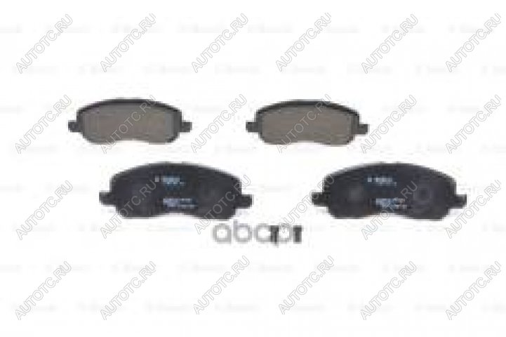 2 599 р. Колодки тормозные передние (4шт.) BOSCH Mitsubishi Galant 8  дорестайлинг седан (1996-1998)  с доставкой в г. Чебоксары