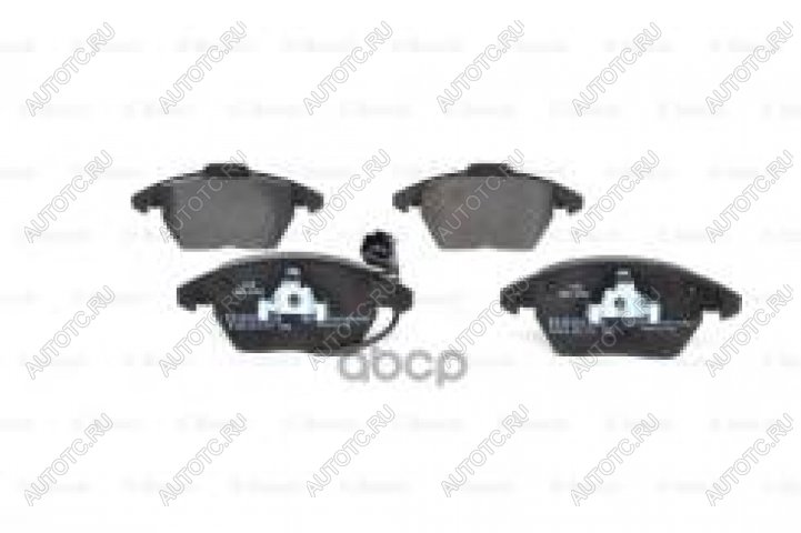 2 999 р. Колодки тормозные передние (4шт.) BOSCH Volkswagen Passat B6 универсал (2005-2010)  с доставкой в г. Чебоксары