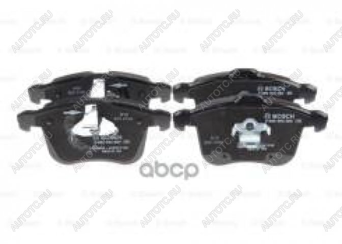 4 469 р. Колодки тормозные передние (4шт.) BOSCH Opel Signum (2003-2008)  с доставкой в г. Чебоксары