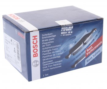 2 399 р. Колодки тормозные задние (4шт.) BOSCH Ford Focus 2  седан дорестайлинг (2004-2008)  с доставкой в г. Чебоксары. Увеличить фотографию 3