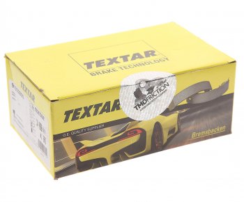 2 599 р. Колодки тормозные задние барабанные (4шт.) TEXTAR Mercedes-Benz A class W168 хэтчбэк 5 дв. (1997-2004)  с доставкой в г. Чебоксары. Увеличить фотографию 3