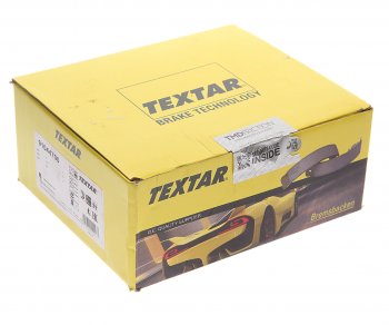 2 369 р. Колодки тормозные задние барабанные (4шт.) TEXTAR Skoda Fabia Mk1 седан дорестайлинг (2000-2004)  с доставкой в г. Чебоксары. Увеличить фотографию 3