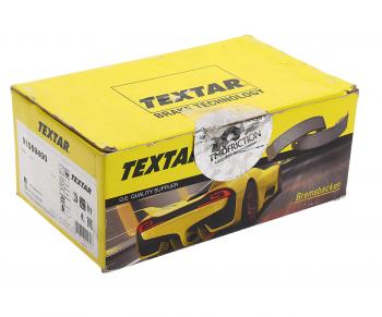 3 989 р. Колодки тормозные задние барабанные (4шт.) TEXTAR Toyota Avensis T220 седан рестайлинг (2000-2003)  с доставкой в г. Чебоксары. Увеличить фотографию 7