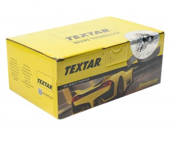 2 699 р. Колодки тормозные задние барабанные (4шт.) TEXTAR Nissan Teana 1 J31 дорестайлинг (2003-2005)  с доставкой в г. Чебоксары. Увеличить фотографию 2