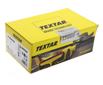 3 299 р. Колодки тормозные задние барабанные (4шт.) TEXTAR Nissan X-trail 2 T31 дорестайлинг (2007-2011)  с доставкой в г. Чебоксары. Увеличить фотографию 4