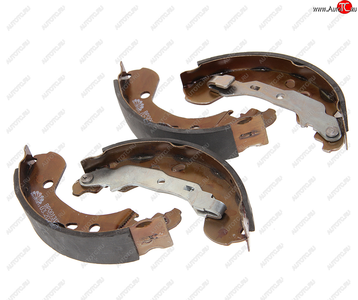 1 439 р. Колодки тормозные барабанные задние (4 шт.) BESTPARTS Лада Веста SW 2181 универсал дорестайлинг (2017-2022)  с доставкой в г. Чебоксары
