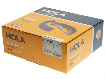 1 949 р. Колодки тормозные барабанные задние (4 шт.) HOLA Лада Веста SW 2181 универсал дорестайлинг (2017-2022)  с доставкой в г. Чебоксары. Увеличить фотографию 3