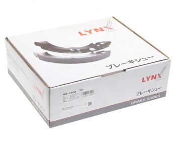 3 199 р. Колодки тормозные задние (4шт.) LYNX Suzuki Grand Vitara JT 3 двери дорестайлинг (2005-2008)  с доставкой в г. Чебоксары. Увеличить фотографию 3