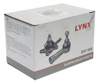 1 099 р. Опора шаровая передняя левая правая LYNX Mazda 6 GG лифтбэк дорестайлинг (2002-2005)  с доставкой в г. Чебоксары. Увеличить фотографию 3