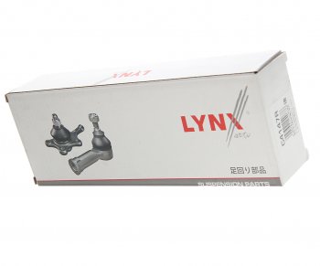 1 329 р. Наконечник рулевой тяги RH LYNX Renault Logan 1 дорестайлинг (2004-2010)  с доставкой в г. Чебоксары. Увеличить фотографию 3