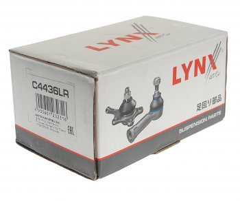 1 099 р. Наконечник рулевой тяги RH=LH LYNX Chevrolet Aveo T300 седан (2011-2015)  с доставкой в г. Чебоксары. Увеличить фотографию 3