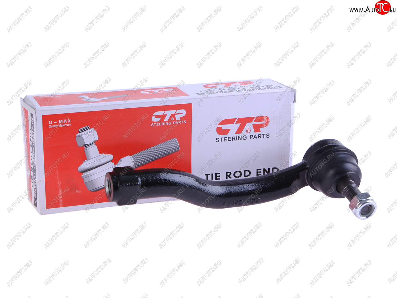 2 499 р. Наконечник рулевой тяги LH CTR Toyota Corolla E150 седан дорестайлинг (2006-2010)  с доставкой в г. Чебоксары