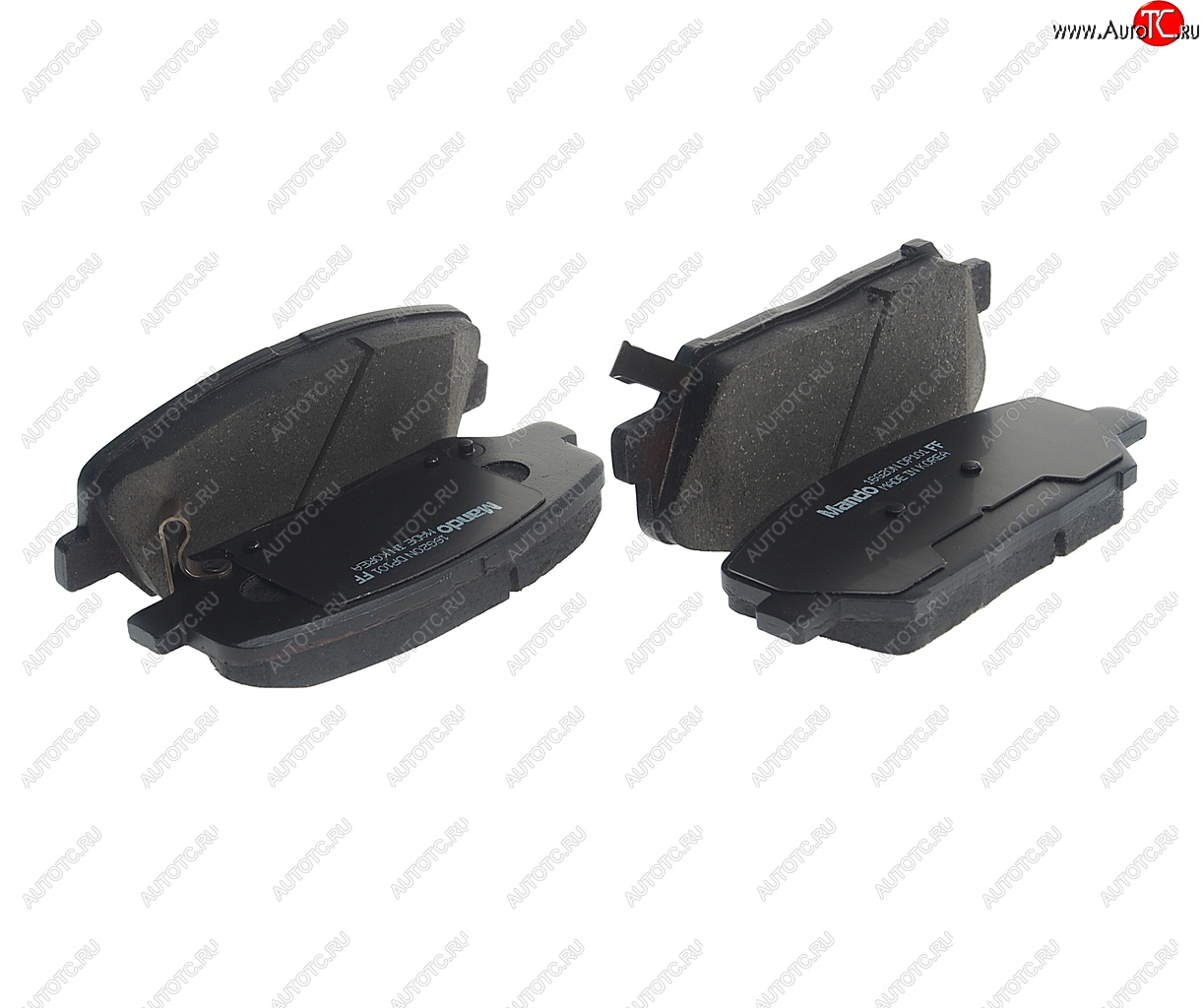 1 149 р. Колодки тормозные передние R16 ceramic (4шт.) MANDO KIA Optima 4 JF дорестайлинг седан (2016-2018)  с доставкой в г. Чебоксары