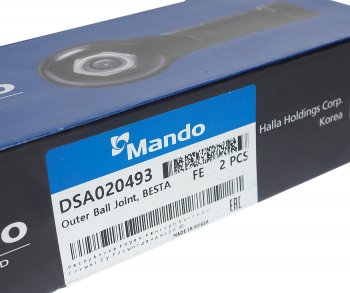 1 159 р. Наконечник рулевой тяги RH=LH MANDO KIA Bongo 4 PU дорестайлинг (2004-2012)  с доставкой в г. Чебоксары. Увеличить фотографию 4