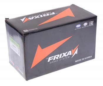 2 399 р. Колодки тормозные задние стояночного тормоза (4шт.) HANKOOK FRIXA Chevrolet Epica V250 (2006-2012)  с доставкой в г. Чебоксары. Увеличить фотографию 2