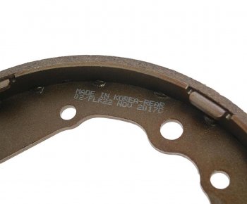 1 129 р. Колодки тормозные задние (4шт.) FRIXA KIA Picanto 2 TA хэтчбэк 3 дв. дорестайлинг (2011-2015)  с доставкой в г. Чебоксары. Увеличить фотографию 2