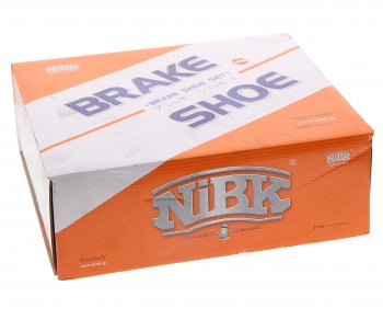 2 399 р. Колодки тормозные задние барабанные (4шт.) NIBK Nissan Almera Classic седан B10 (2006-2013)  с доставкой в г. Чебоксары. Увеличить фотографию 3