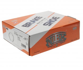 2 269 р. Колодки тормозные стояночного тормоза (4шт.) NIBK KIA Ceed 1 ED дорестайлинг, хэтчбэк 5 дв. (2006-2010)  с доставкой в г. Чебоксары. Увеличить фотографию 3