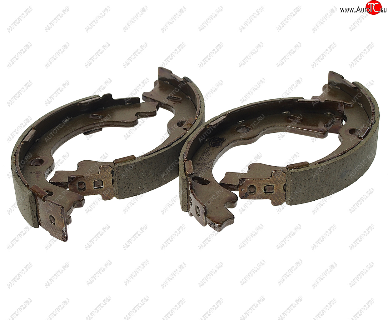 2 269 р. Колодки тормозные стояночного тормоза (4шт.) NIBK KIA Ceed 1 ED дорестайлинг, хэтчбэк 5 дв. (2006-2010)  с доставкой в г. Чебоксары