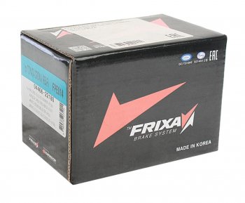759 р. Колодки тормозные задние (4шт.) FRIXA Lexus GS300 S160 дорестайлинг (1997-2001)  с доставкой в г. Чебоксары. Увеличить фотографию 2