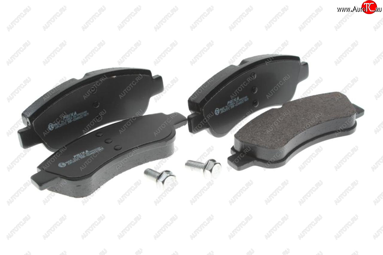 999 р. Колодки тормозные передние R16 (4шт.) HANKOOK FRIXA CITROEN Berlingo M59 рестайлинг (2002-2012)  с доставкой в г. Чебоксары