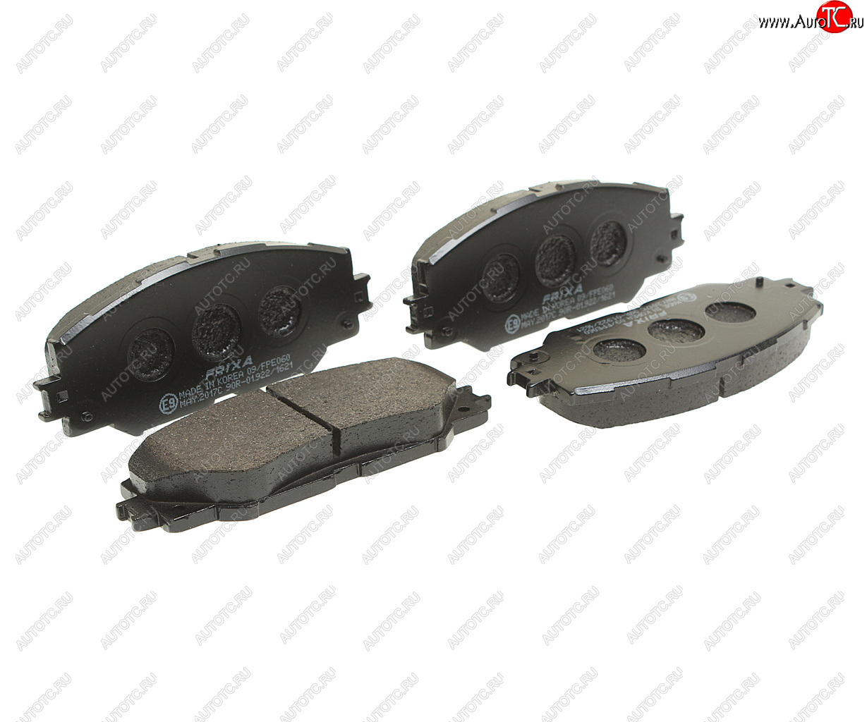 1 549 р. Колодки тормозные передние (4шт.) HANKOOK FRIXA Toyota RAV4 XA30 5 дв. удлиненный дорестайлинг (2003-2008)  с доставкой в г. Чебоксары