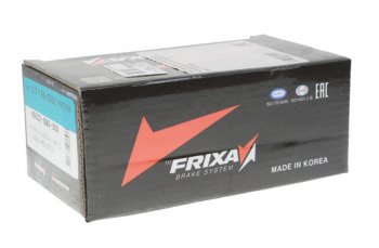 879 р. Колодки тормозные передние (4шт.) HANKOOK FRIXA Honda Civic EF седан (1987-1991)  с доставкой в г. Чебоксары. Увеличить фотографию 2