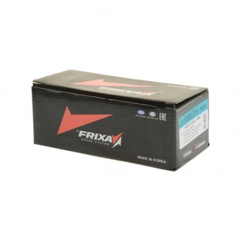 969 р. Колодки тормозные передние (4шт.) HANKOOK FRIXA Honda CR-V RE1,RE2,RE3,RE4,RE5,RE7 дорестайлинг (2007-2010)  с доставкой в г. Чебоксары. Увеличить фотографию 2