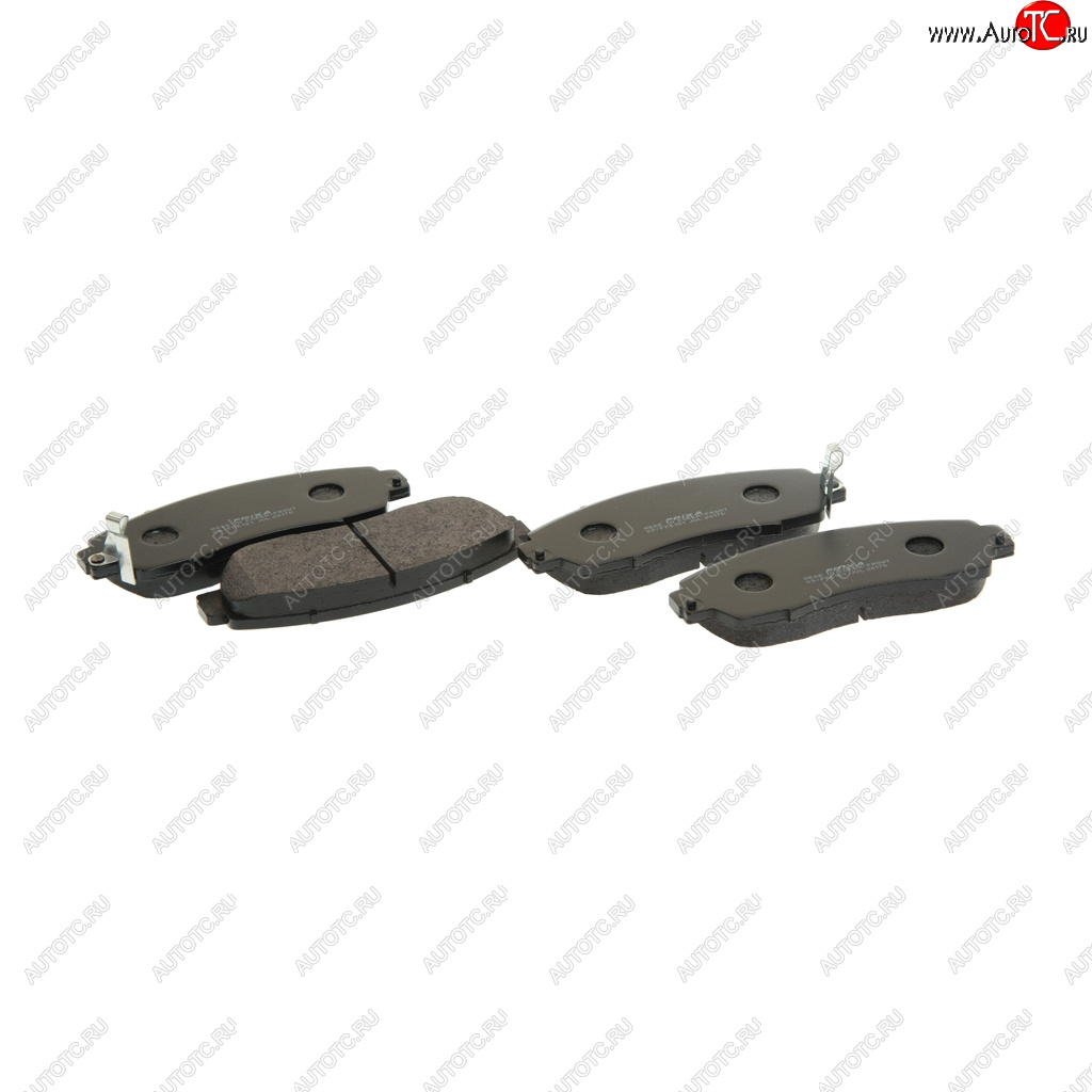 969 р. Колодки тормозные передние (4шт.) HANKOOK FRIXA Honda CR-V RE1,RE2,RE3,RE4,RE5,RE7 дорестайлинг (2007-2010)  с доставкой в г. Чебоксары