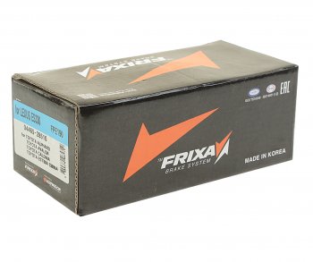 979 р. Колодки тормозные передние (4шт.) HANKOOK FRIXA Toyota Camry V30 (1990-1994)  с доставкой в г. Чебоксары. Увеличить фотографию 2