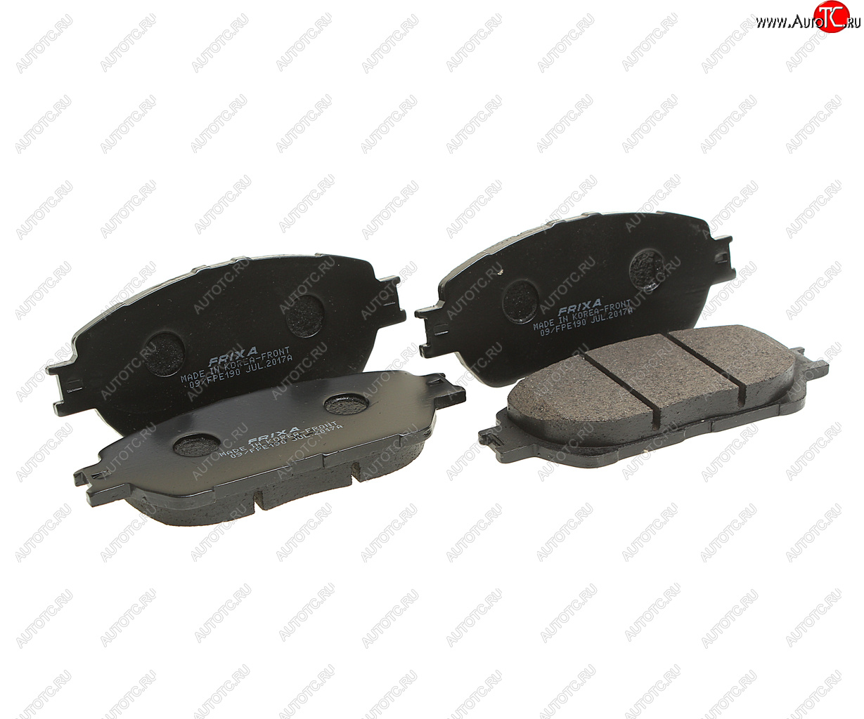 979 р. Колодки тормозные передние (4шт.) HANKOOK FRIXA Toyota Camry V30 (1990-1994)  с доставкой в г. Чебоксары