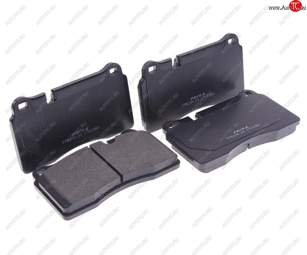 1 039 р. Колодки тормозные передние (4шт.) HANKOOK FRIXA Land Rover Range Rover Sport 1 L320 дорестайлинг (2005-2009)  с доставкой в г. Чебоксары