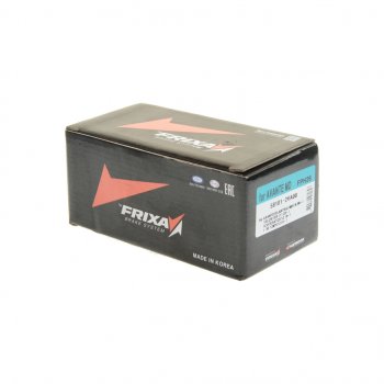 1 259 р. Колодки тормозные передние (4шт.) HANKOOK FRIXA Hyundai Elantra CN7 (2020-2023)  с доставкой в г. Чебоксары. Увеличить фотографию 2