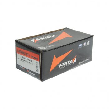 669 р. Колодки тормозные задние (4шт.) HANKOOK FRIX KIA Ceed 1 ED дорестайлинг, хэтчбэк 5 дв. (2006-2010)  с доставкой в г. Чебоксары. Увеличить фотографию 2