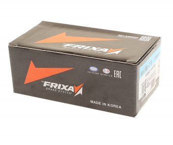 1 199 р. Колодки тормозные задние (4шт.) HANKOOK FRIXA Nissan Murano 2 Z51 рестайлинг (2010-2016)  с доставкой в г. Чебоксары. Увеличить фотографию 2