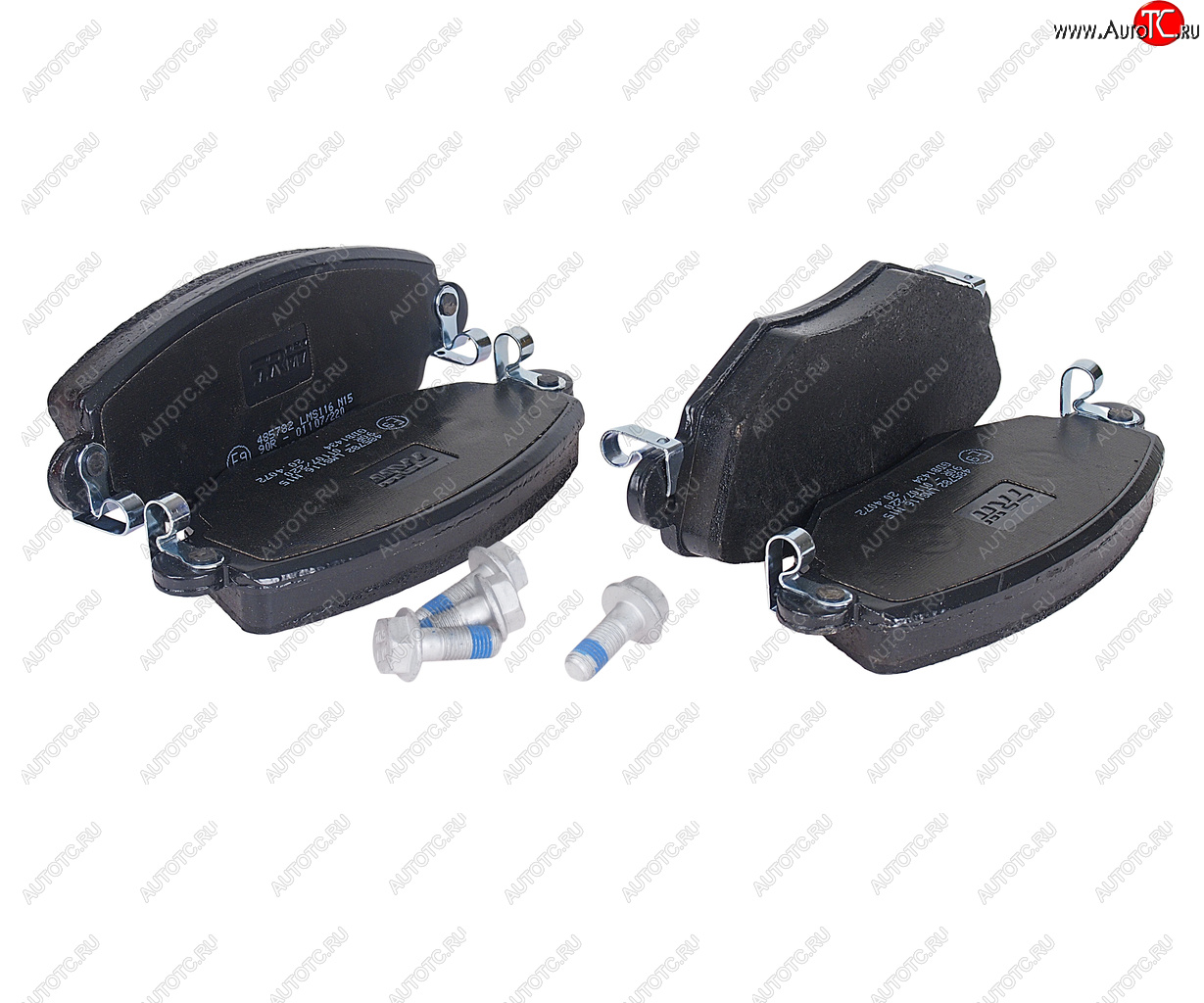 3 299 р. Колодки тормозные передние (4шт.) TRW Ford Mondeo Mk3,B4Y дорестайлинг, седан (2000-2003)  с доставкой в г. Чебоксары