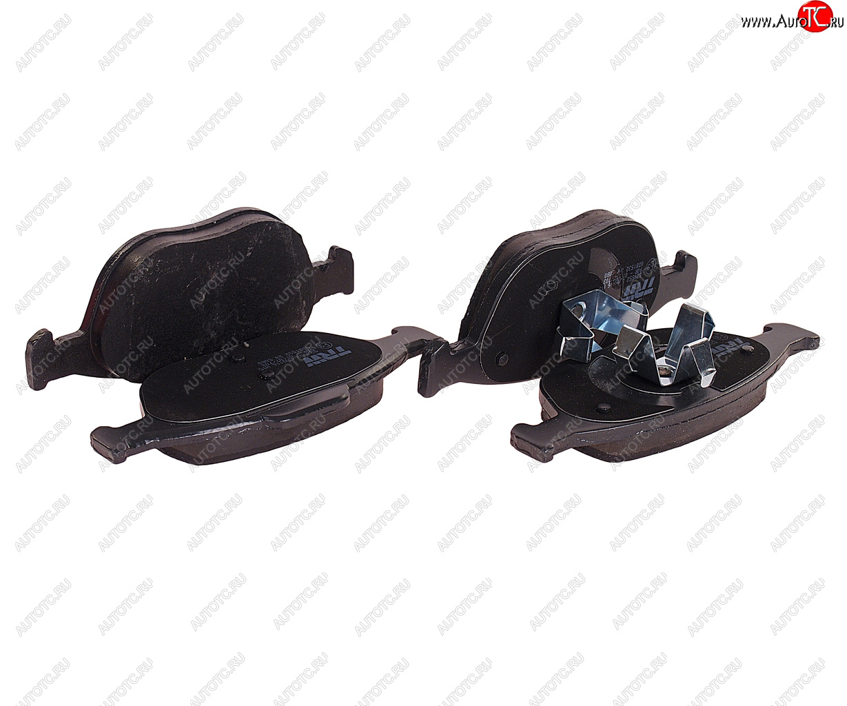 3 299 р. Колодки тормозные передние (4шт.) TRW Ford Focus 2  седан дорестайлинг (2004-2008)  с доставкой в г. Чебоксары