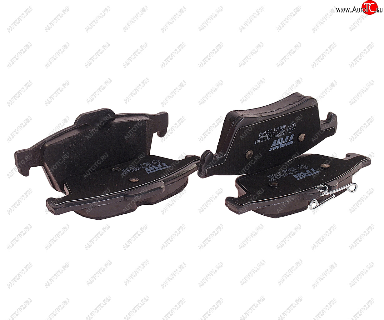 2 899 р. Колодки тормозные передние (4шт.) TRW Ford Focus 2  седан дорестайлинг (2004-2008)  с доставкой в г. Чебоксары